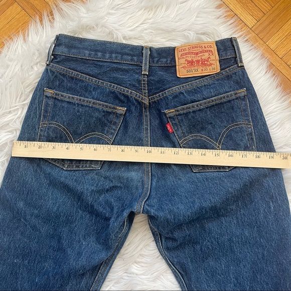 LEVIS 501xx “ RARE” Vintage Jeans Button Up Fly - Picture 7 of 10